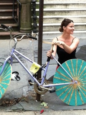 The artist Corrina Mehiel, who has been murdered in Washinton, D.C.