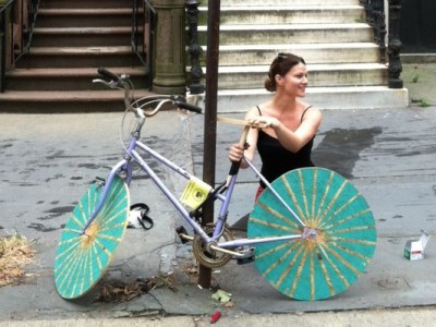 The artist Corrina Mehiel, who has been murdered in Washinton, D.C.