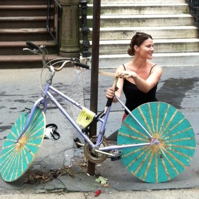 The artist Corrina Mehiel, who has been murdered in Washinton, D.C.