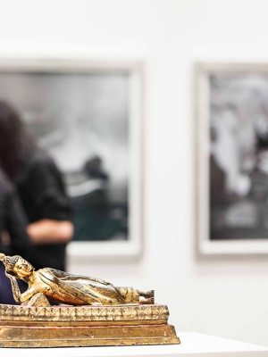 'TEFAF Curated - La Grande Horizontale' at TEFAF Maastricht 2017. Photo: Harry Heuts