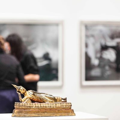 'TEFAF Curated - La Grande Horizontale' at TEFAF Maastricht 2017. Photo: Harry Heuts