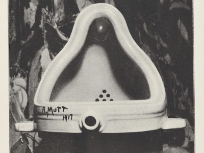 Fountain (1917), Alfred Steiglitz, Published in The Blind Man (No. 2).