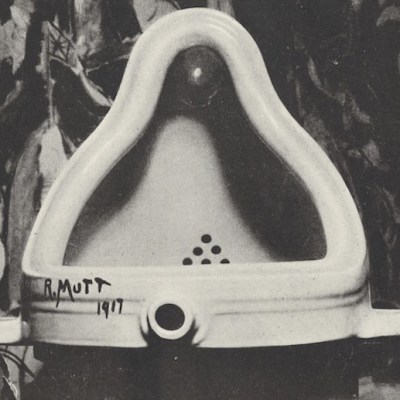 Fountain (1917), Alfred Steiglitz, Published in The Blind Man (No. 2).