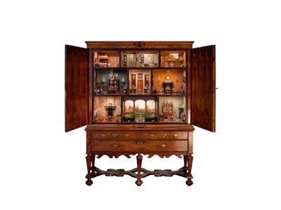 Doll's House (1690–1710), The Netherlands and China. John Endlich Antiquairs, €1.75m