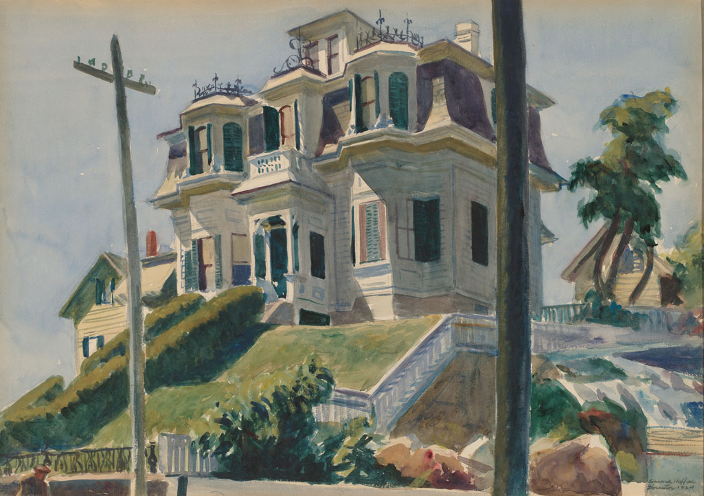 How American artists made watercolour great again