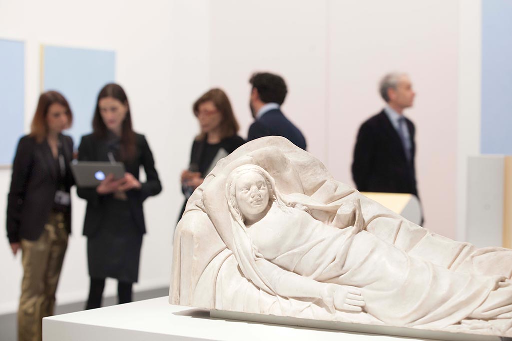 'TEFAF Curated - La Grande Horizontale' at TEFAF Maastricht 2017. Photo: Harry Heuts