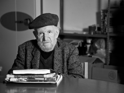 Gustav Metzger, the pioneer of auto-destructive art, has died in London aged 90. London Fieldworks (Jo Joelson and Bruce Gilchrist)