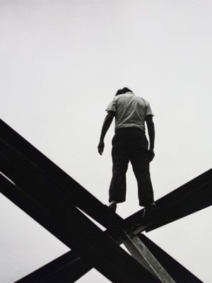 Mexico City suicide attempt (25 May, 1971), Enrique Metinides. Michael Hoppen Gallery, London