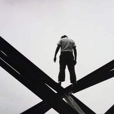 Mexico City suicide attempt (25 May, 1971), Enrique Metinides. Michael Hoppen Gallery, London