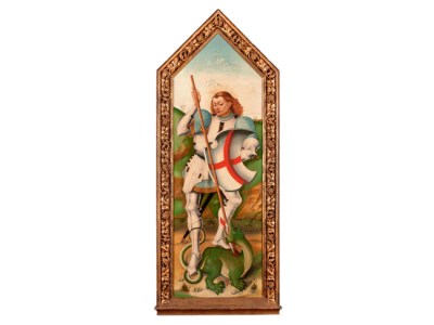 St George and the Dragon (late 15th century), Jorge Inglés. Mullany Haute Epoque Fine Art, price on application