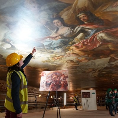 Painted Hall Ceiling Tours. © ORNC