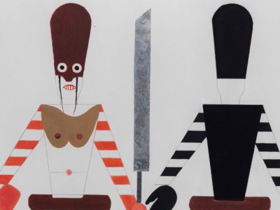 Costume design for Turandot (detail) (1928), Anatoly Petrytsky. James Butterwick, €75,000