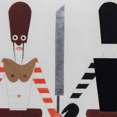 Costume design for Turandot (detail) (1928), Anatoly Petrytsky. James Butterwick, €75,000