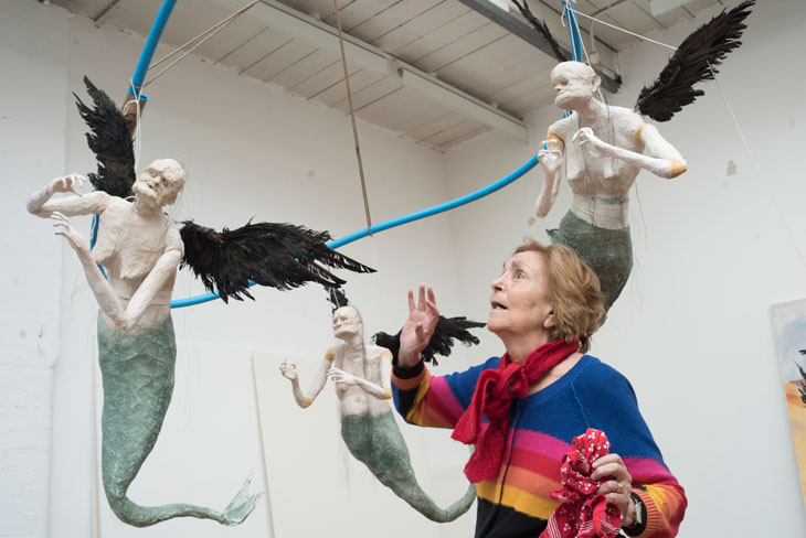 Paula Rego shares her secrets with her son