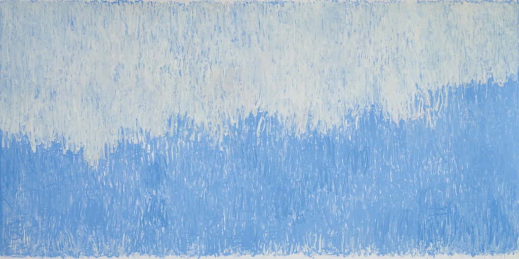 Strand (Thus the light rains, thus pours) (2016), Christopher Le Brun. Courtesy the artist and Albertz Benda, New York