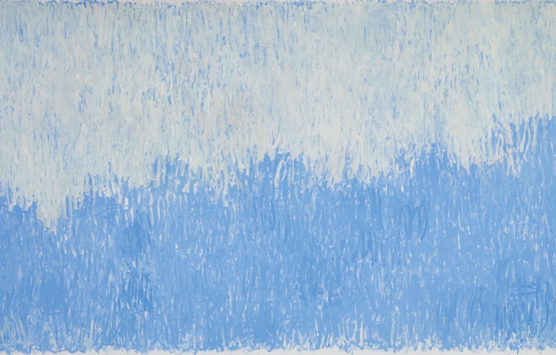 Strand (Thus the light rains, thus pours) (2016), Christopher Le Brun. Courtesy the artist and Albertz Benda, New York