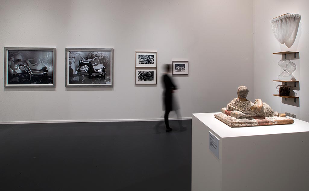 'TEFAF Curated - La Grande Horizontale' at TEFAF Maastricht 2017. Photo: Harry Heuts
