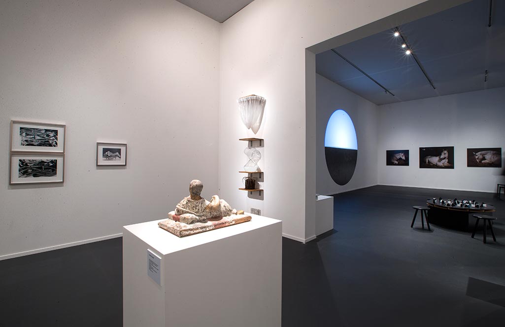 'TEFAF Curated - La Grande Horizontale' at TEFAF Maastricht 2017. Photo: Harry Heuts