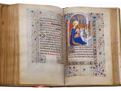 The Hours of Isabeau de Croix (c. 1430–50) Miniatures by the Master of the Harvard Hannibal, the Master of the Munich Golden Legend, and the Dunois Master. Les Enluminures, price on application