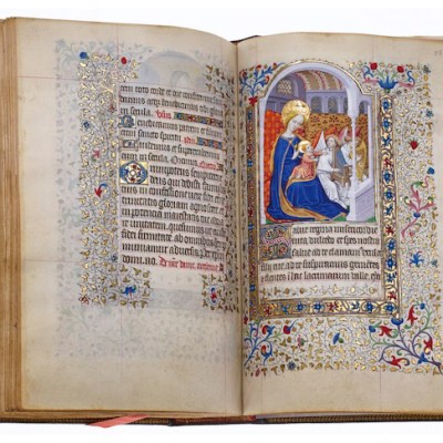 The Hours of Isabeau de Croix (c. 1430–50) Miniatures by the Master of the Harvard Hannibal, the Master of the Munich Golden Legend, and the Dunois Master. Les Enluminures, price on application