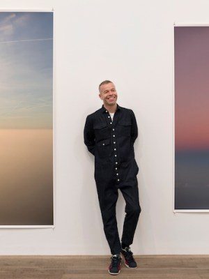 Wolfgang Tillmans, photographed at Tate Modern in February 2017