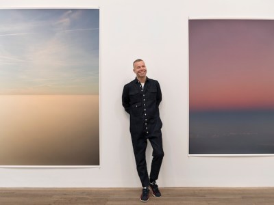 Wolfgang Tillmans, photographed at Tate Modern in February 2017