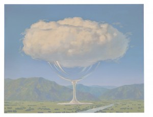 La corde sensible (1960) René Magritte. Christie's London, £14.4m