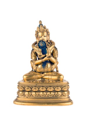 Chagan Sambhar-a (late 17th–early 18th century), Mongolia. School of Zanabazar. Rossi & Rossi, $1.5m