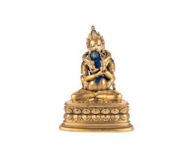 Chagan Sambhar-a (late 17th–early 18th century), Mongolia. School of Zanabazar. Rossi & Rossi, $1.5m