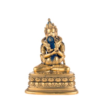 Chagan Sambhar-a (late 17th–early 18th century), Mongolia. School of Zanabazar. Rossi & Rossi, $1.5m