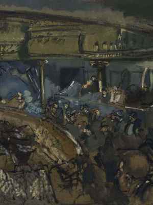 L'Eldorado (c. 1906), Walter Sickert