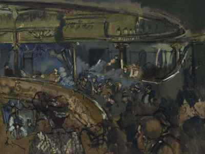 L'Eldorado (c. 1906), Walter Sickert