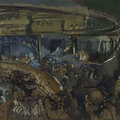 L'Eldorado (c. 1906), Walter Sickert