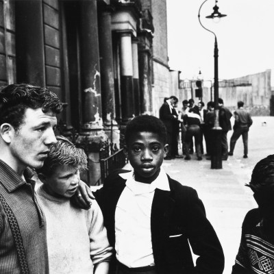 Men and boys in Southam Street, London (1959), Roger Mayne. Courtesy of the Mary Evans Picture Library; © Roger Mayne/Mary Evans Picture Library