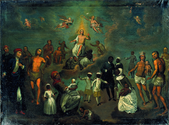 First Fruits (1748), Johann Valentin Haidt. © Unitätsarchiv der Evangelischen Brüder-Unität, Herrnhut; Unitätsarchiv