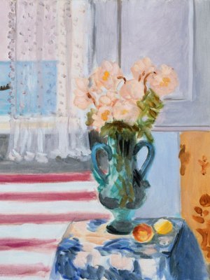 Vase of Flowers (1924), Henri Matisse. Museum of Fine Arts, Boston