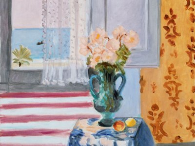 Vase of Flowers (1924), Henri Matisse. Museum of Fine Arts, Boston