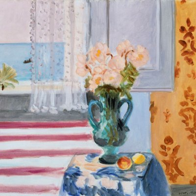 Vase of Flowers (1924), Henri Matisse. Museum of Fine Arts, Boston