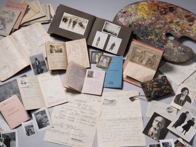 Selection of archival material from the Max Beckmann Bequest. Staatsgemäldesammlungen, Max Beckmann Archiv