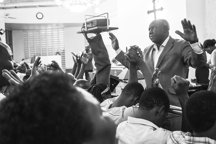 Morning Glory in the Lutheran Kariakoo Church in Dar es Salaam, June 2016 © Deutsches Historisches Museum / Karsten Hein