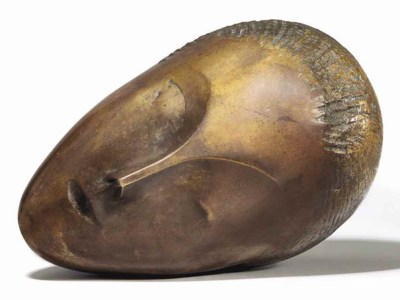 La Muse Endormie (cast by 1913), Constantin Brancusi.