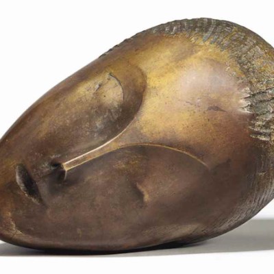 La Muse Endormie (cast by 1913), Constantin Brancusi.
