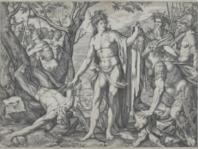 Apollo and Marsyas and the Judgement of Midas (1581), Melchior Meier. Metropolitan Museum of Art, New York