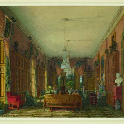 Frogmore House, The Queen's Library, Charles Wild, Royal Collection Trust/© Her Majesty Queen Elizabeth II 2017