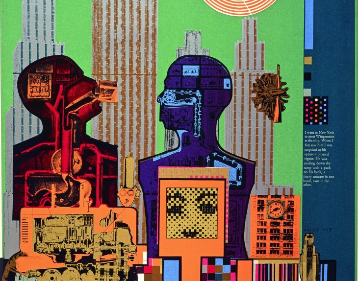 More can be less when it comes to Eduardo Paolozzi