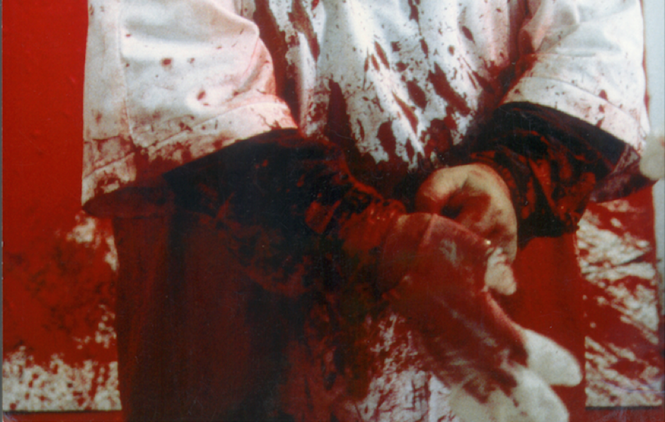 Hermann Nitsch (detail)