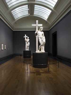 'Michelangelo & Sebastiano', installation view, National Gallery, London