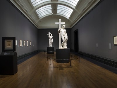 'Michelangelo & Sebastiano', installation view, National Gallery, London