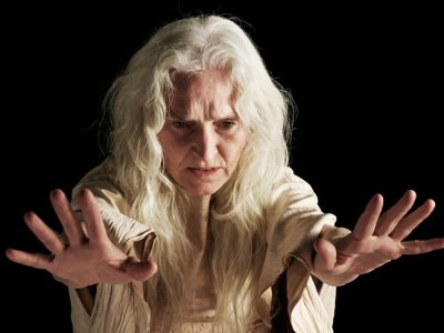 Tremble Tremble (detail from production still; 2017), Jesse Jones. Photo: Ros Kavanagh