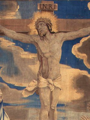 'The Barberini Tapestries: Woven Monuments of Baroque Rome' is at the Cathedral of St John the Divine, New York